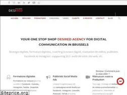 Sites similar to desired.be