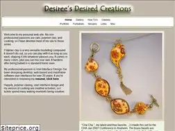 Sites similar to desiredcreations.com