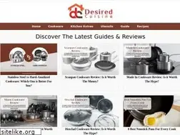 Sites similar to desiredcuisine.com