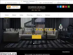 Sites similar to desireddesigns.in