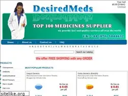 Sites similar to desiredmeds.ru