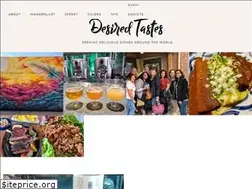 Sites similar to desiredtastes.com