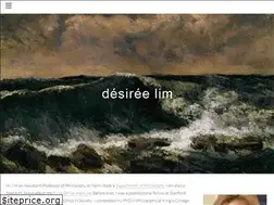 Sites similar to desiree-lim.com