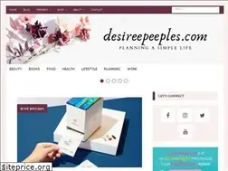 Sites similar to desireepeeples.com