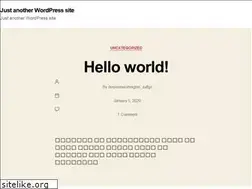 Sites similar to desireewashington.com