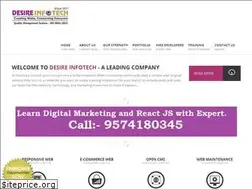 Sites similar to desireinfotech.biz