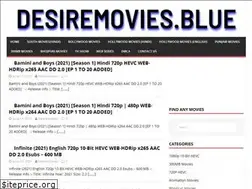 Sites similar to desiremovies.buzz