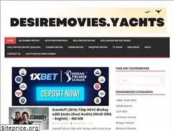 Sites similar to desiremovies.yachts