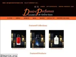Sites similar to desireperfumes.com