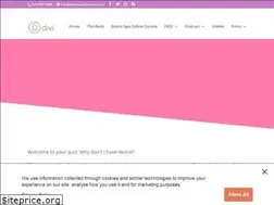Sites similar to desirequiz.com