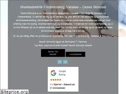 Sites similar to desireskincare.dk