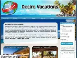 Sites similar to desirevacations.com