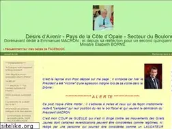 Sites similar to desirsdavenircotedopale.info