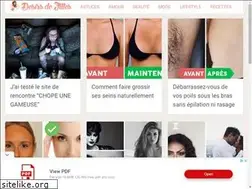 Sites similar to desirsdefilles.com