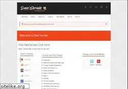 Sites similar to desiserials.org