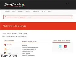 Sites similar to desiserials.us
