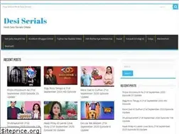 Sites similar to desiserialztv.com