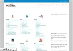 Sites similar to desitellybox.com