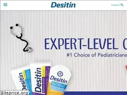 Sites similar to desitin.com