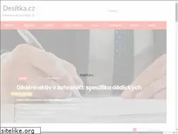 Sites similar to desitka.cz