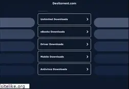Sites similar to desitorrent.com