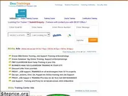 Sites similar to desitrainings.com