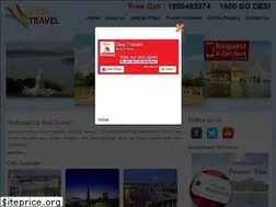 Sites similar to desitravels.com.au
