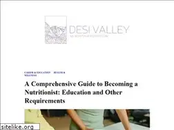 Sites similar to desivalley.com