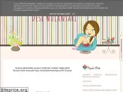 Sites similar to desiwulansari166.blogspot.com