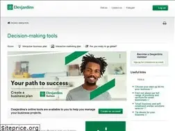 Sites similar to desjardins-business-tools.com