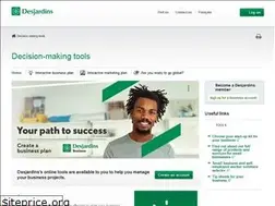 Sites similar to desjardins-outils-entreprises.com