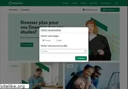 Sites similar to desjardins.com