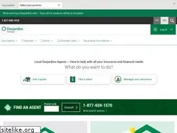 Sites similar to desjardinsagents.com