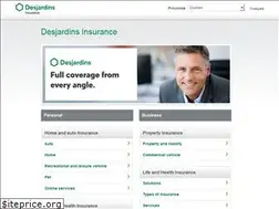 Sites similar to desjardinsassurances.com