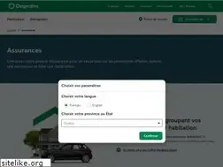 Sites similar to desjardinsassurancesgenerales.com