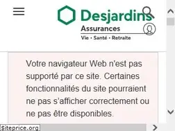 Sites similar to desjardinsassurancevie.com