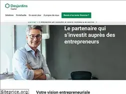 Sites similar to desjardinscapital.com