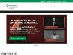 Sites similar to desjardinscentrenord.com