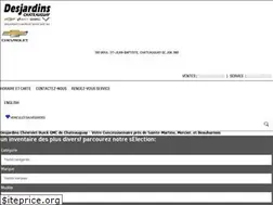 Sites similar to desjardinschevrolet.com