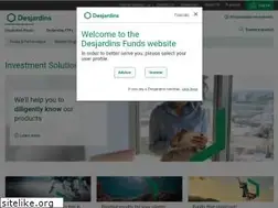 Sites similar to desjardinsfunds.com