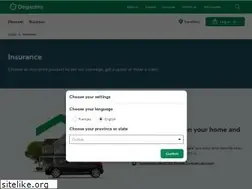 Sites similar to desjardinsgeneralinsurance.com
