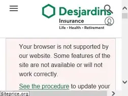 Sites similar to desjardinslifeinsurance.com