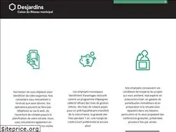 Sites similar to desjardinsmunicipal.com