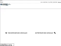 Sites similar to desjardinssubaru.com