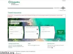 Sites similar to desjardinstravelinsurance.ca