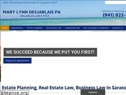 Sites similar to desjarlaislawfirm.com