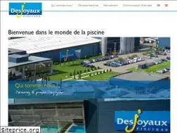 Sites similar to desjoyaux.com