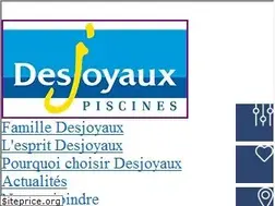Sites similar to desjoyaux.fr