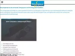 Sites similar to desjoyauxpools.co.uk