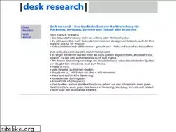 Sites similar to desk-research-lexikon.de